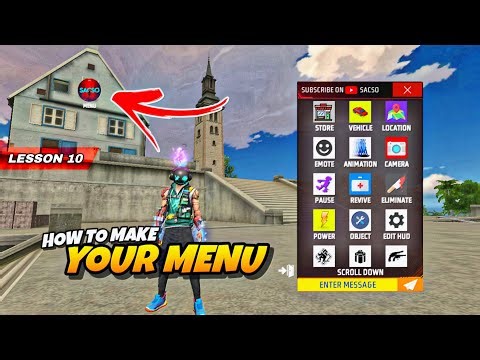 Make Your Own Menu | Lesson 10 | Craftland Course