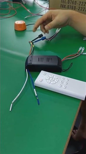 Fan Remote Pairing Video