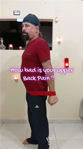 Upper Back Pain Relief Between Shoulders (Try This!)