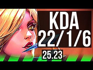 EVELYNN vs RENGAR (JGL) | Legendary, 700+ games, Rank 11 Eve | TR Grandmaster | 25.23