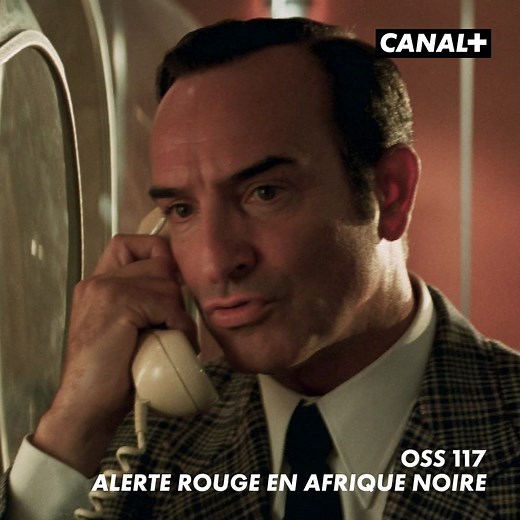 Nouvelle mission pour Hubert Bonisseur de La Bath ! OSS 117 : Alerte rouge en Afrique noire, avec Jean Dujardin et Pierre Niney, déjà sur CANAL à partir du 1er avril. | CANAL