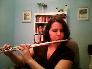 Crosswalk for solo flute by Nicole Chamberlain