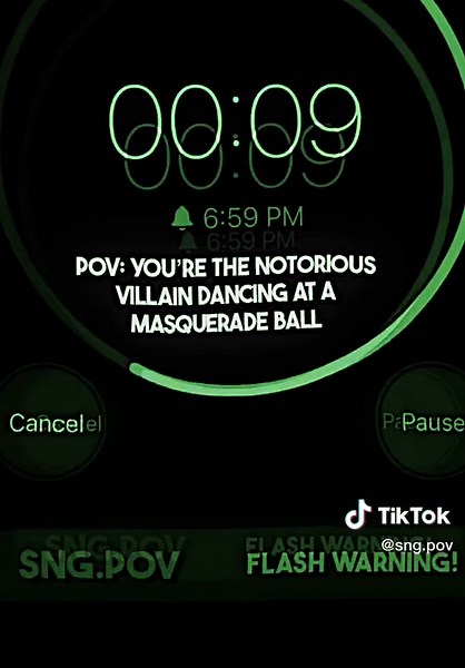 Dance Tension | POV Timer Edit with Song Audio