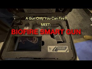 SHOT Show 2026: BIOFIRE Smart Gun Hands-On | Biometric Firearm Explained
