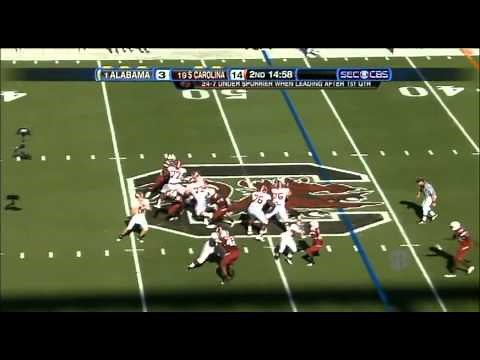 2010 Alabama v South Carolina Highlights