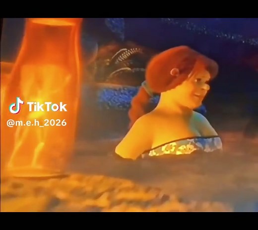 Fiona's Legendary Mud Fart Scene in Shrek 2