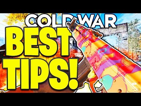 HOW TO GET BETTER AT BLACK OPS COLD WAR TIPS AND TRICKS! HOW TO IMPROVE AT COLD WAR MULTIPLAYER!