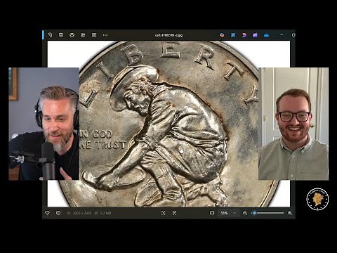 Ep.7 - Grading Rare Coins as a Professional - with Owen Seymour #numismatics #coin #coincollecting