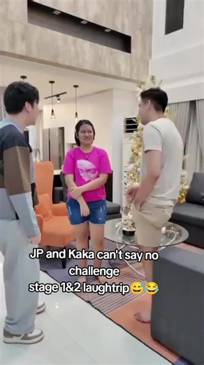 JP and Kaka's Can't Say No Challenge