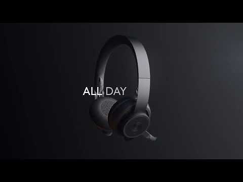 Logitech Zone Wired and Zone Wireless headsets