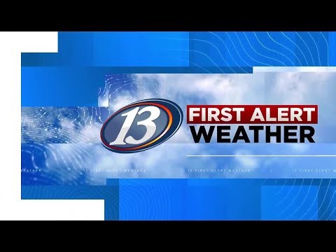 13 First Alert Forecast @ Noon (12/23/25)