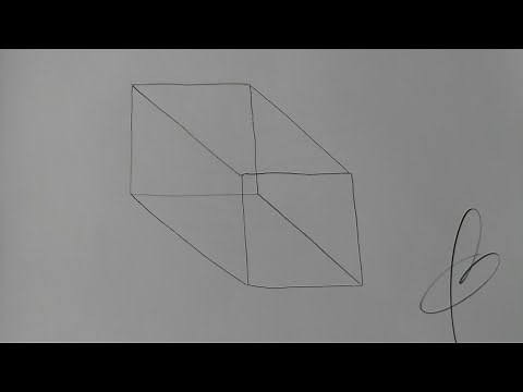 ¿Cómo dibujar un rectángulo en 3D? (Paso a Paso)