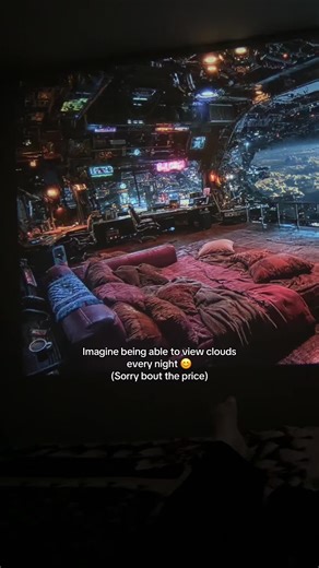 chrisorb (@chrisorb)’s video of Cloud Ceiling