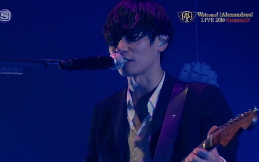 Welcome! [Alexandros] LIVE 2016