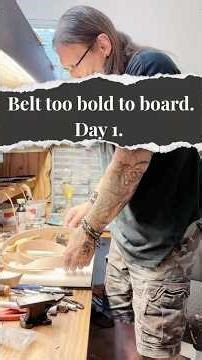 What Happens When Airport Security Confiscates Your Favorite LEATHER Belt?