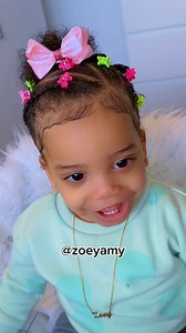 Easy hairstyle transformation, full video tutorial will be posted tomorrow | Zoey Amy & Amara