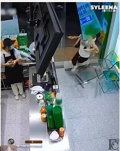 People walking into glass doors 🚪 😳 #FreedomChasers #reaction #compilation #glassdoor #funny | Freedom Chasers