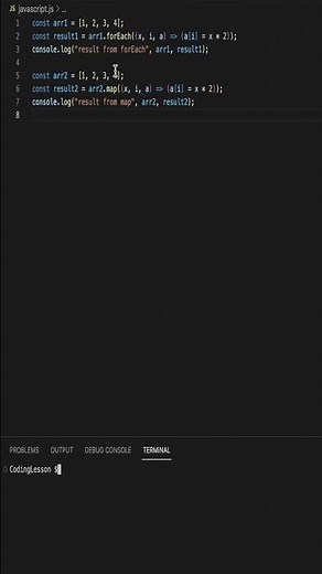 map vs forEach | Javascript Most asked Interview Questions