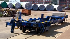 12K views · 15 reactions | Given the fact that rail transportation is cheaper than transporting goods by road, especially over long distances, such a way of loading and delivering goods can be very relevant. In addition, there is no need to use special equipment, the tractor itself will load and remove the semitrailer from the car. | Super Technology | Facebook