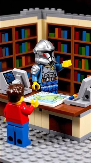Bounty Hunter – is working as a Library Assistant