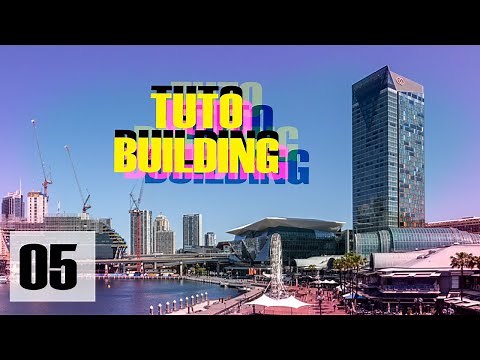 Tuto Immeuble Minecraft - building - 5/* La structure c'est pratique