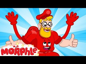 Daddy Catches the Bandits - Mila and Morphle | Kids Cartoon