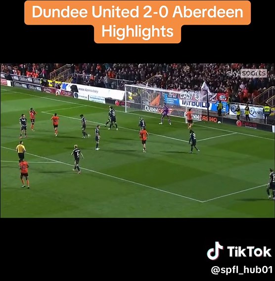 Dundee United vs Aberdeen: Season Highlights