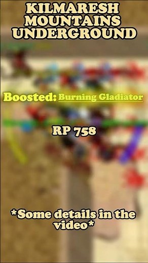 Tibia - RP 758 - Kilmaresh Mountains Underground | #tibia #tibiahunt