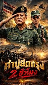 The 2-Hour Threat to Take the Capital: A Deceptive Plot to Conquer Thailand in a Lightning War