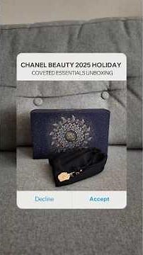 Chanel Beauty 2025 Holiday Gift Set | Coveted Essentials Unboxing