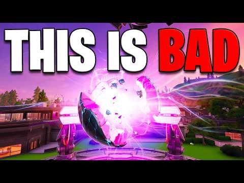 Fortnite just BROKE the Zero Point..