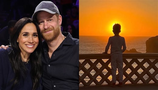 Prince Archie makes Meghan 'proud' as he follows father Harry's footsteps