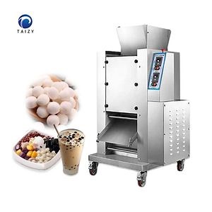 [Hot Item] Full Automatic Commercial Dough Divider and Rounder Boba Cooker Tapioca Pearl Machine
