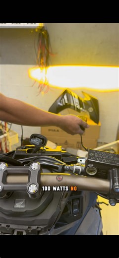 Exploring the Power of Mj Lights and Hella Horn for Honda ADV160