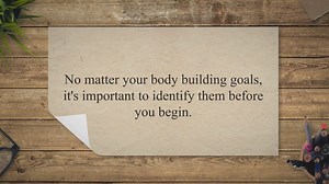 Achieving Your Body Building Goals: Nutrition, Supplements and Training Tips for Maximum Gains