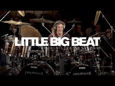 SIMON PHILLIPS - NARMADA - STUDIO LIVE SESSION - LITTLE BIG BEAT STUDIOS
