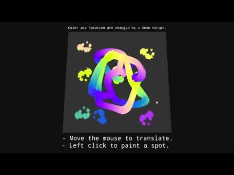 TexturePaint for Unity3d, a runtime texture painting tool