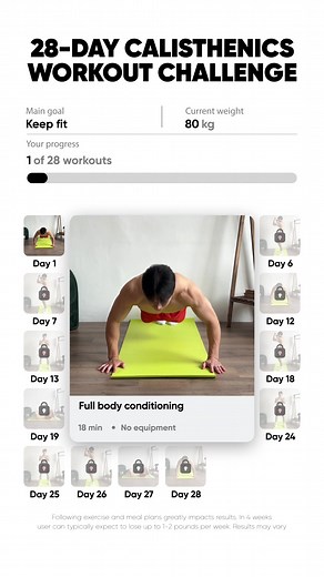 319 reactions | Just 7 minutes 3 times a week — and your body will thank you in 30 days! Try it now  | 28 Day Challenge Better you | Facebook