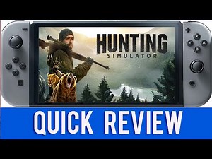 Hunting Simulator Quick Review - Nintendo Switch