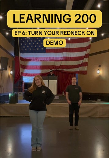 Line Dance Learning 200: Turn Your Redneck On Demo