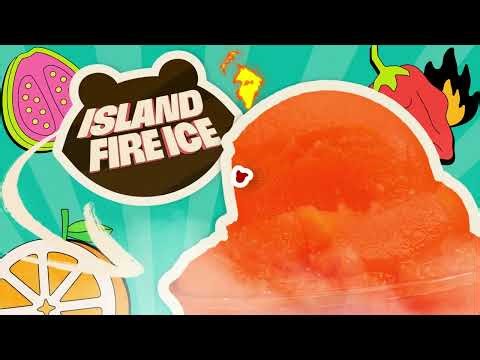 NEW - Island Fire Ice! Available for a limited time only!