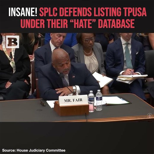 Insane! SPLC Defends Listing TPUSA Under Their "Hate" Database