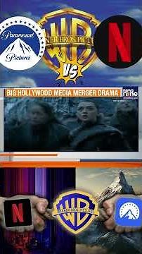 Paramount Skydance Raises Bid for Warner Bros | Hollywood Deal War Intensifies |Netflix Deal on Hold