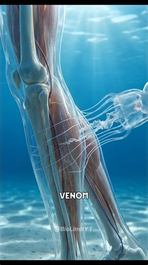 The Venom That Turns Your Blood to JELLY🩸🍮​#shorts #snakebite #medicalanimation #hemotoxin #biolimit