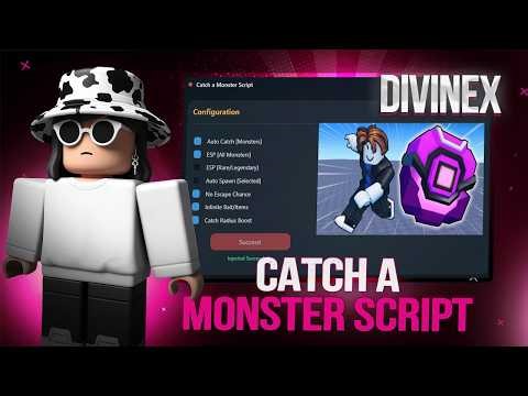 Catch A Monster Script - Auto Catch, Auto Dungeon, Auto Heal, Auto Attack And More