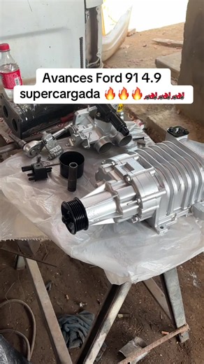 Ford 91 4.9 supercargada: avances y detalles del proyecto