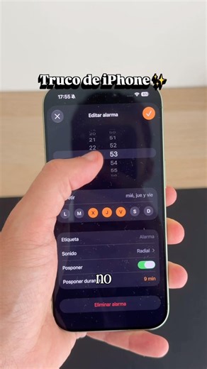 Stop SCROLLING for iPhone Alarms ❌ This is better!