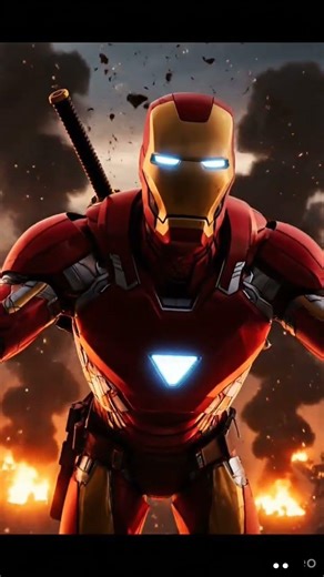 ironman🆚Deadpool #ironman #tonystark #avengers #marvel #deadpool #deathbattle #marvelstudios #fight