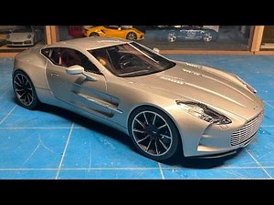 Alpha Model: Aston Martin One 77 Part 2: Final Assembly