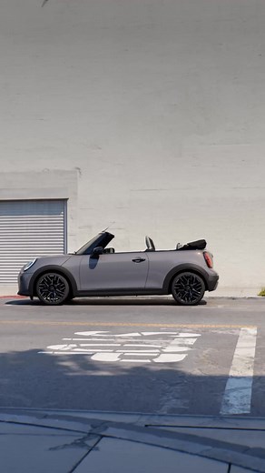 58 reactions | When the roof drops, the fun starts. The MINI Cooper Convertible. | MINI | Facebook